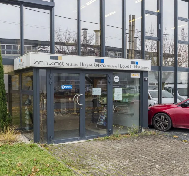Groupe MDC, Métallerie, Serrureie, Menuiserie, Motorisation d'ouvertures et fermetures de bâtiment, Miroiterie à Ingré dans le Loiret (45)