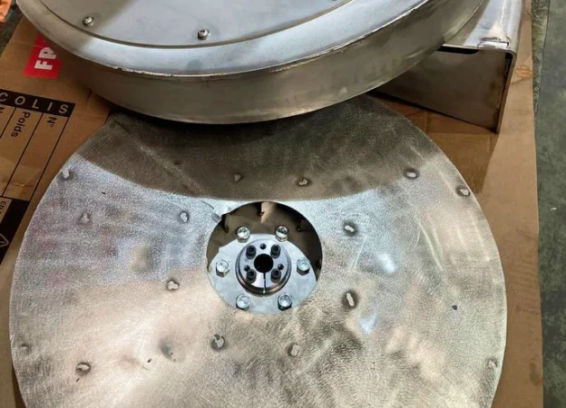 Sécurisation de machines d'usinage, réparation et restauration de pièces usagées dans le Loiret (45)