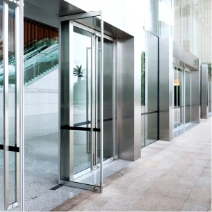 Portes d'entrée en Aluminium, fabriquation française sur mesure à Ingré et Orléans (45)